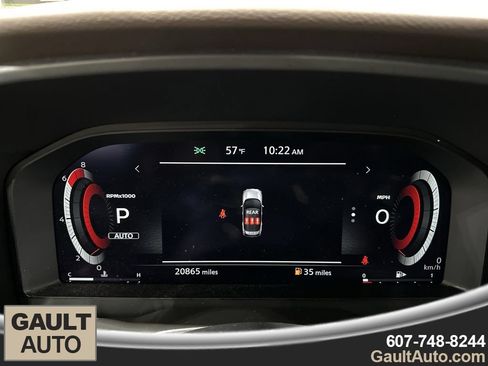 Used 2023 Nissan Rogue Platinum w/ Platinum Premium Package AWD/4WD image 9