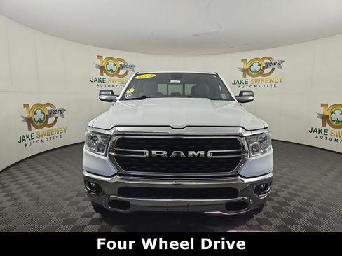 Used 2022 RAM 1500 Big Horn w/ Trailer Tow Group AWD/4WD image 3