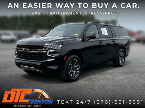 Used 2021 Chevrolet Suburban Z71 w/ Z71 Off-Road Package AWD/4WD image 3