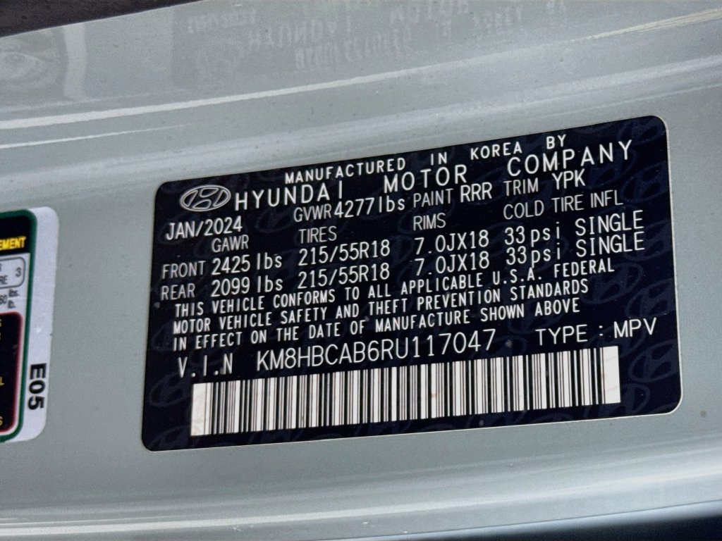 Used 2024 Hyundai Kona SEL AWD/4WD image 31
