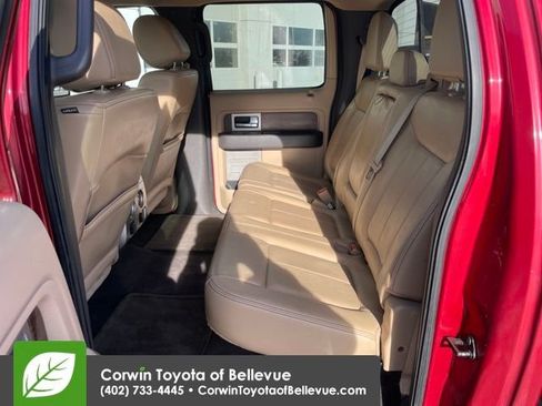 Used 2014 Ford F150 Lariat w/ Equipment Group 502A Luxury image 24