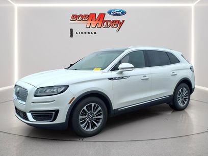 Used 2019 Lincoln Nautilus Select