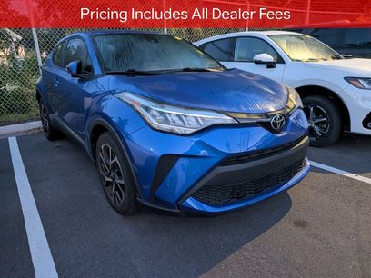 Used 2020 Toyota C-HR XLE