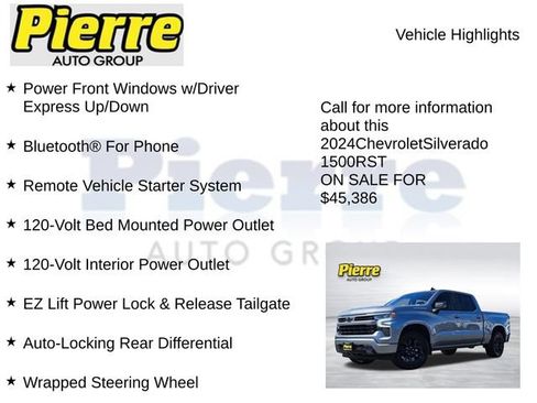 Used 2024 Chevrolet Silverado 1500 RST w/ Max Trailering Package AWD/4WD image 22