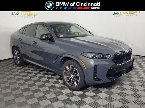 Used 2025 BMW X6 M60i AWD/4WD image 1