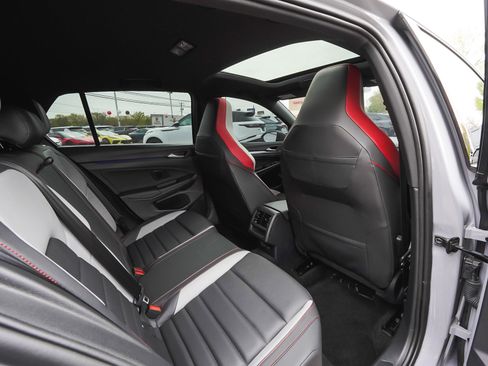 Used 2025 Volkswagen GTI SE w/ SE Leather Seating Package FWD image 43