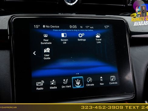 Used 2017 Maserati Quattroporte S GranSport Q4 image 35