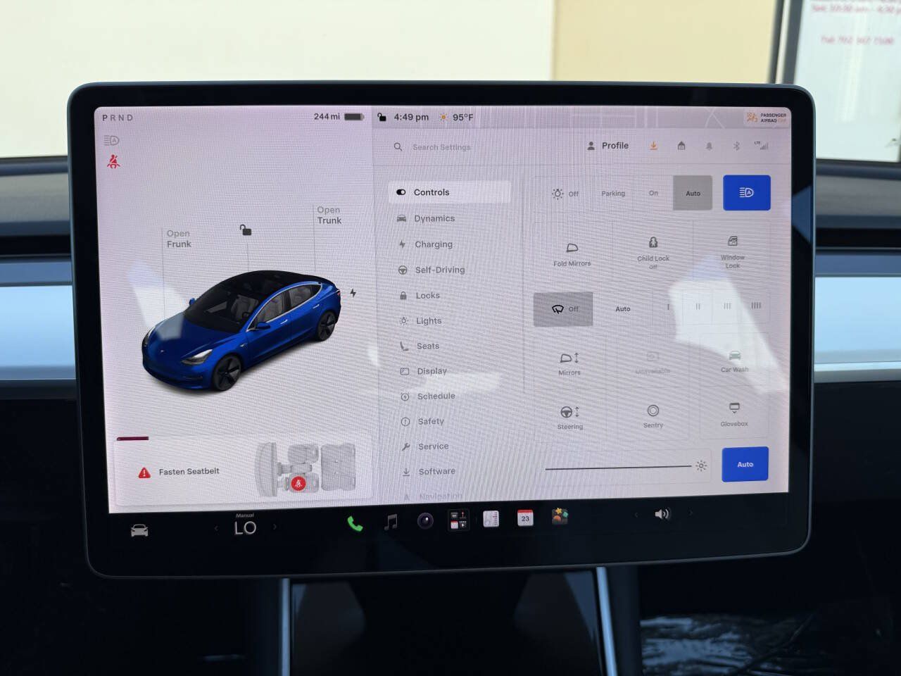 Used 2018 Tesla Model 3 Long Range AWD/4WD image 14