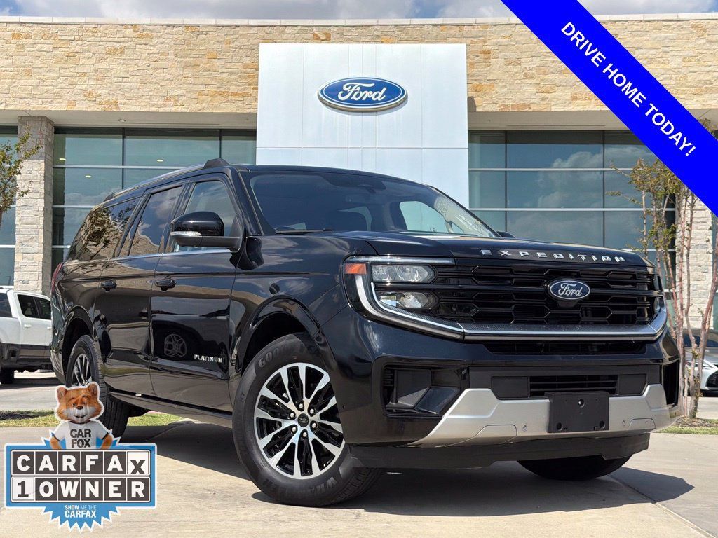 Used 2025 Ford Expedition Max Platinum AWD/4WD image 1