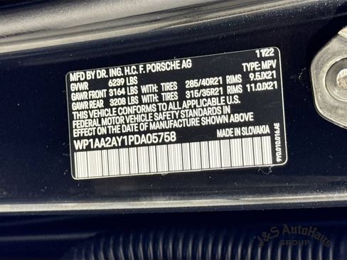 Used 2023 Porsche Cayenne Platinum Edition AWD/4WD image 41