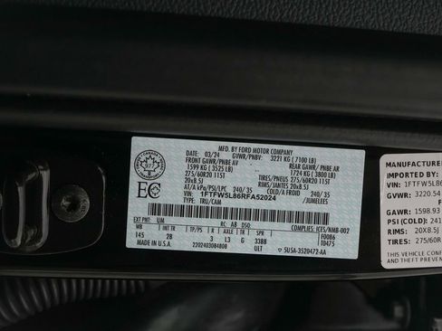 Certified 2024 Ford F150 Lariat AWD/4WD image 26