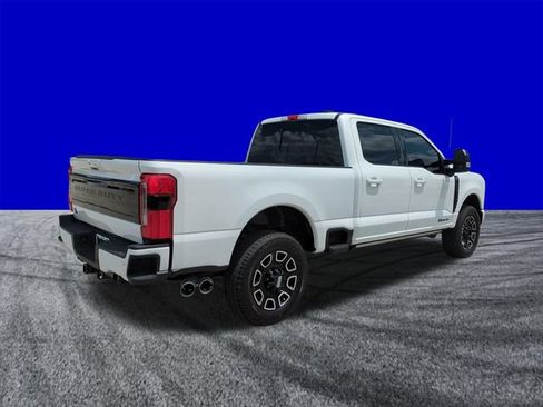 Certified 2026 Ford F350 Platinum w/ FX4 Off-Road Package AWD/4WD image 4