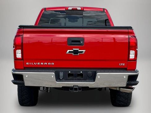 Used 2018 Chevrolet Silverado 1500 LTZ w/ Texas Edition AWD/4WD image 6