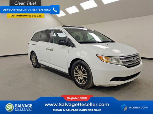 Used 2012 Honda Odyssey EX-L image 5