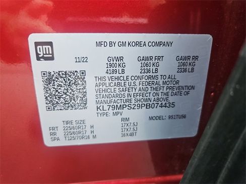 Certified 2023 Chevrolet TrailBlazer LT image 32