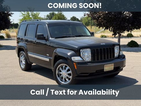Used 2012 Jeep Liberty Sport AWD/4WD image 1