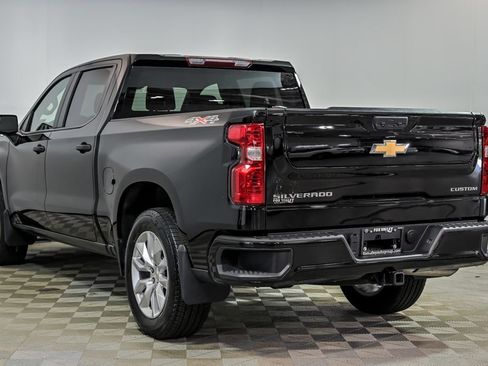 Certified 2025 Chevrolet Silverado 1500 Custom AWD/4WD image 6
