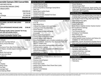 Used 2023 Chevrolet Camaro SS video 2