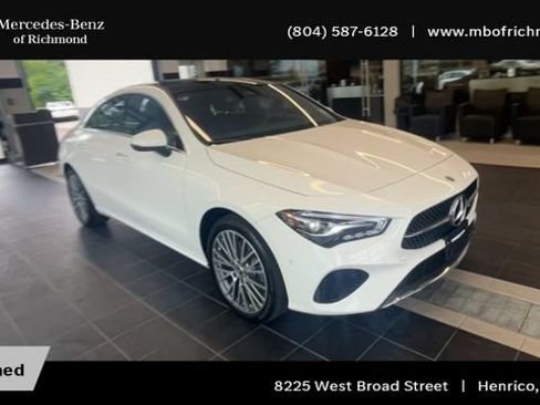 Certified 2026 Mercedes-Benz CLA 250 4MATIC image 4