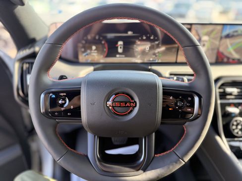 New 2026 Nissan Armada PRO-4X w/ Captain's Chari Seat Package image 7