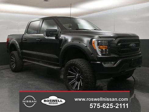 Used 2022 Ford F150 XLT w/ Equipment Group 302A High AWD/4WD image 1