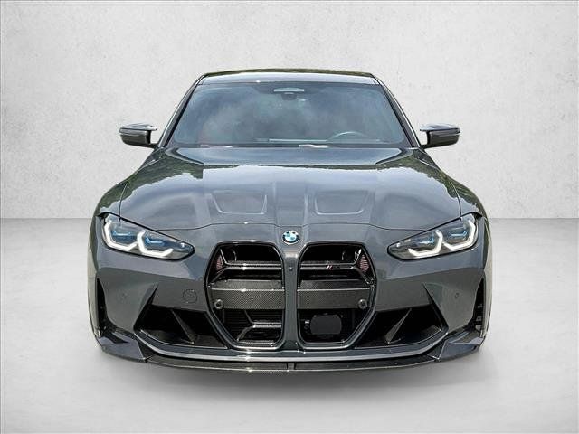 Used 2023 BMW M3 Competition w/ M Carbon Exterior Package AWD/4WD image 3