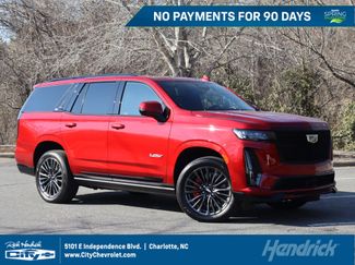 Used 2024 Cadillac Escalade V w/ LPO, ONYX Package video 1