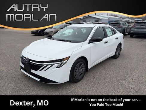 New 2026 Nissan Sentra S w/ Floor Mat Package image 1