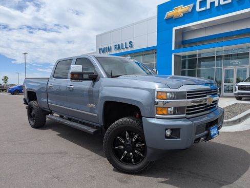 Used 2016 Chevrolet Silverado 2500 High Country w/ High Country Premium Package AWD/4WD image 1