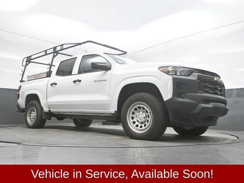 Used 2024 Chevrolet Colorado W/T w/ Safety Package RWD image 38