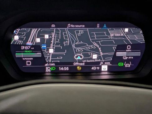 Used 2024 Audi Q4 e-tron Prestige w/ Black Optic Package image 11