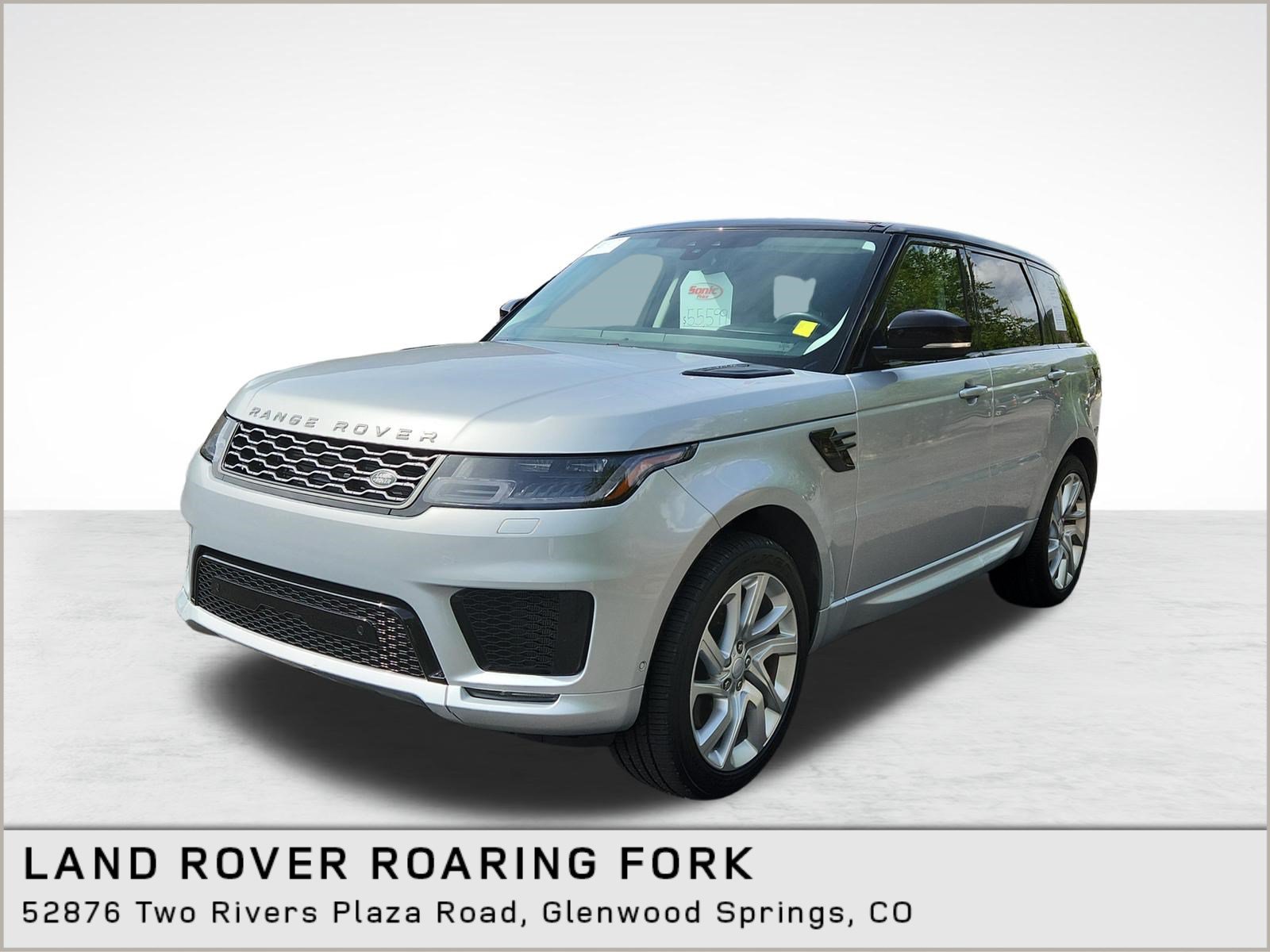 Used 2022 Land Rover Range Rover Sport HSE Dynamic AWD/4WD image 1