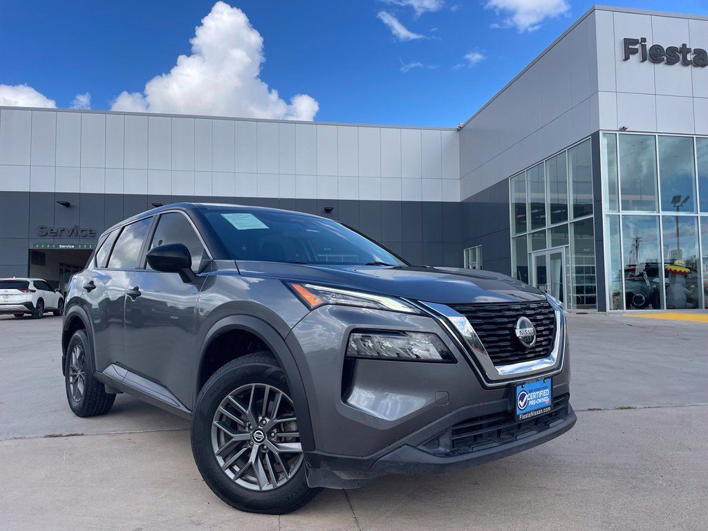 Certified 2021 Nissan Rogue S FWD 360° Tour