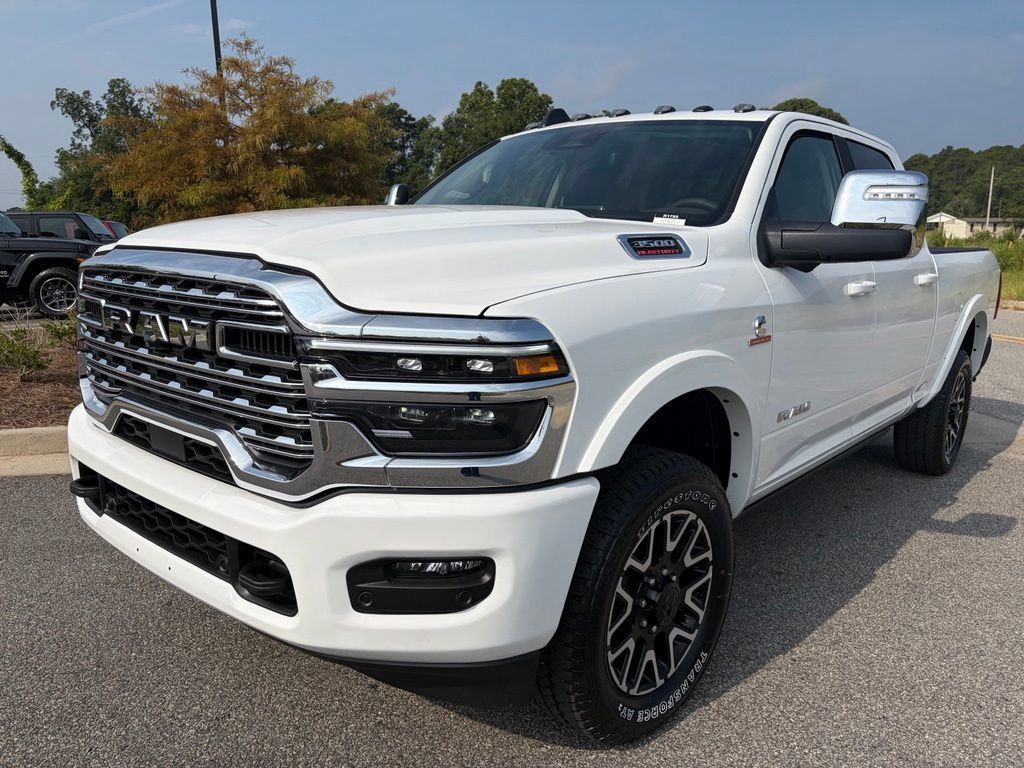 New 2026 RAM 3500 Longhorn AWD/4WD image 65