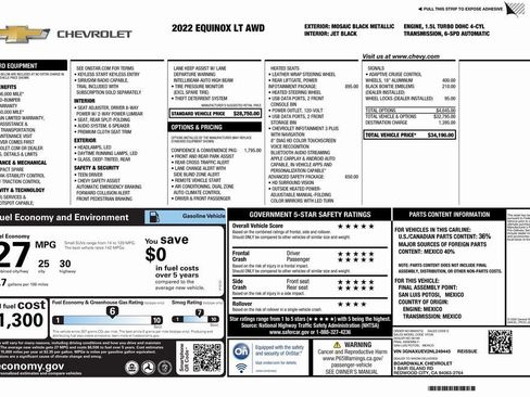 Used 2022 Chevrolet Equinox LT image 4