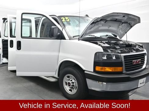 Used 2025 GMC Savana 2500 w/ Driver Convenience Package RWD image 48