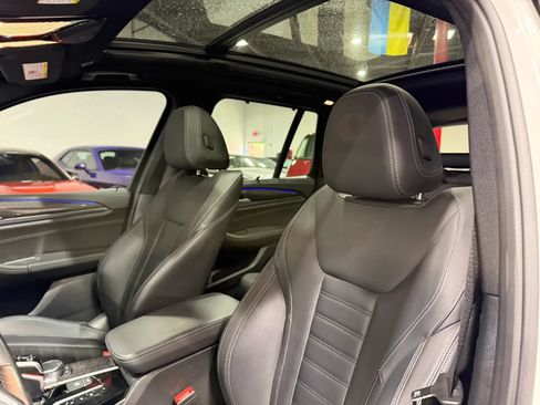Used 2021 BMW X3 M w/ Executive Package AWD/4WD image 4