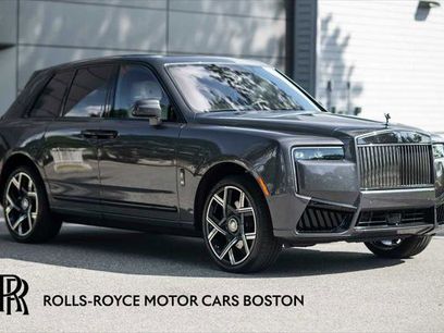 Certified 2025 Rolls-Royce Cullinan Black Badge