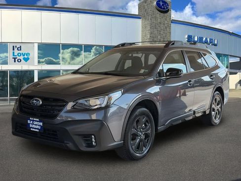 Used 2022 Subaru Outback Onyx Edition XT AWD/4WD image 1