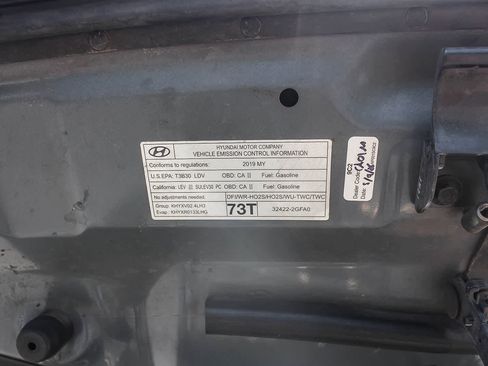 Used 2019 Hyundai Tucson Night FWD image 35