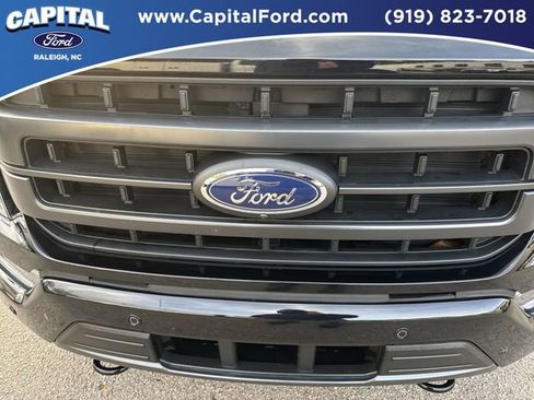 Certified 2023 Ford F150 Lariat w/ Equipment Group 502A High image 10