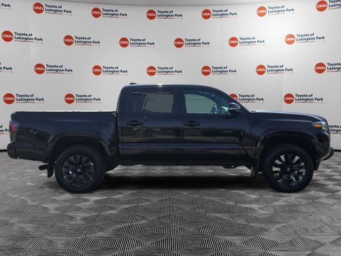 Used 2022 Toyota Tacoma Limited w/ Nightshade Package image 8