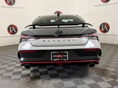 New 2026 Hyundai Elantra N FWD image 7