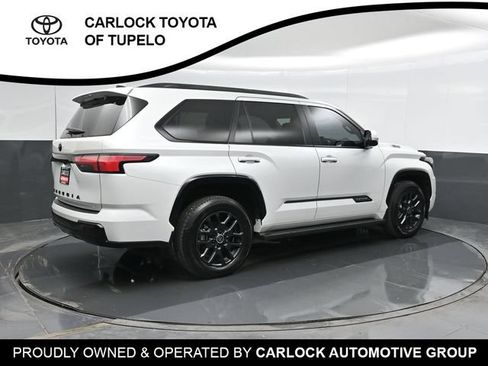 Used 2024 Toyota Sequoia Platinum RWD image 3