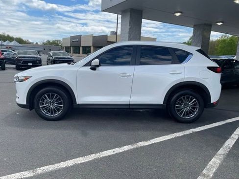 Used 2021 MAZDA CX-5 Touring w/ Touring Preferred SV Package AWD/4WD image 9