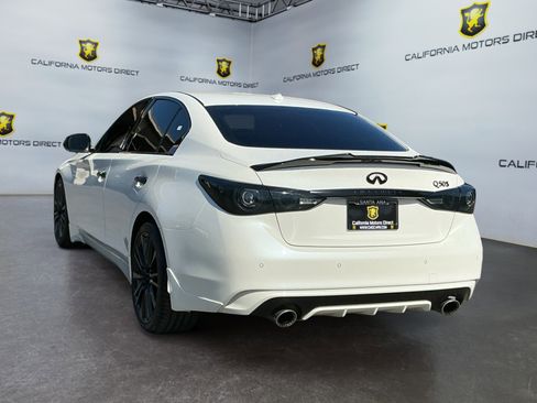 Used 2024 INFINITI Q50 Red Sport 400 image 7
