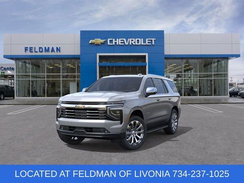 New 2025 Chevrolet Tahoe Premier w/ Sun And Tow Package image 8