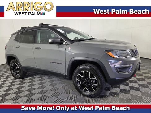 Certified 2021 Jeep Compass Trailhawk w/ Convenience Group image 1
