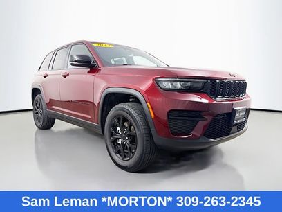 Used 2024 Jeep Grand Cherokee Altitude