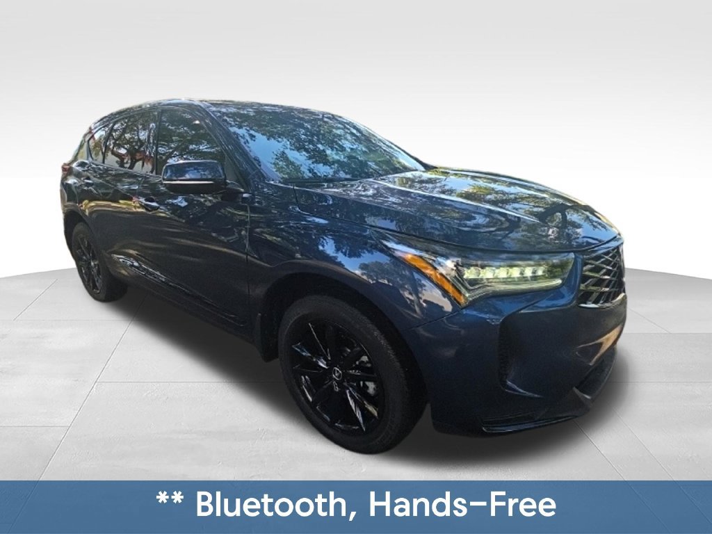 Certified 2025 Acura RDX SH-AWD image 9